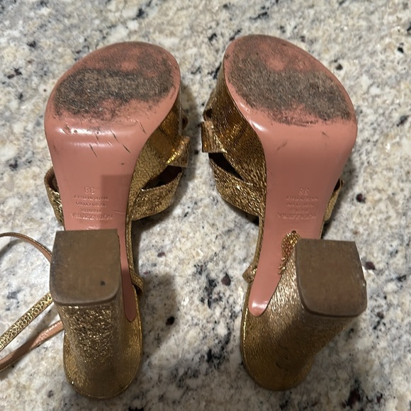 Aquazurra designer platform sandals 🌟 - Picture 7 of 13